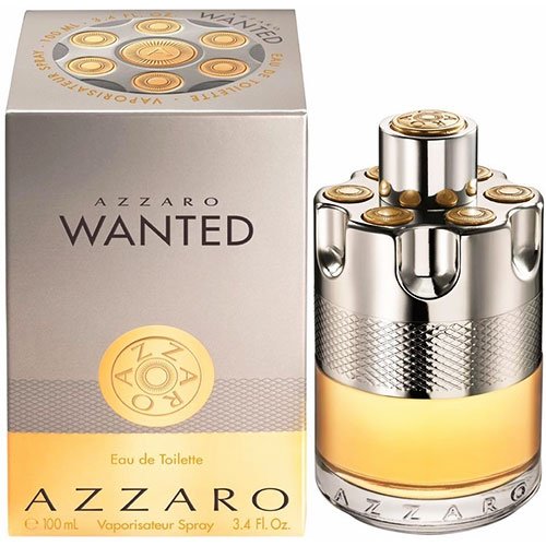 Perfume Azzaro Wanted Eau de Toilette Masculino 100 ml