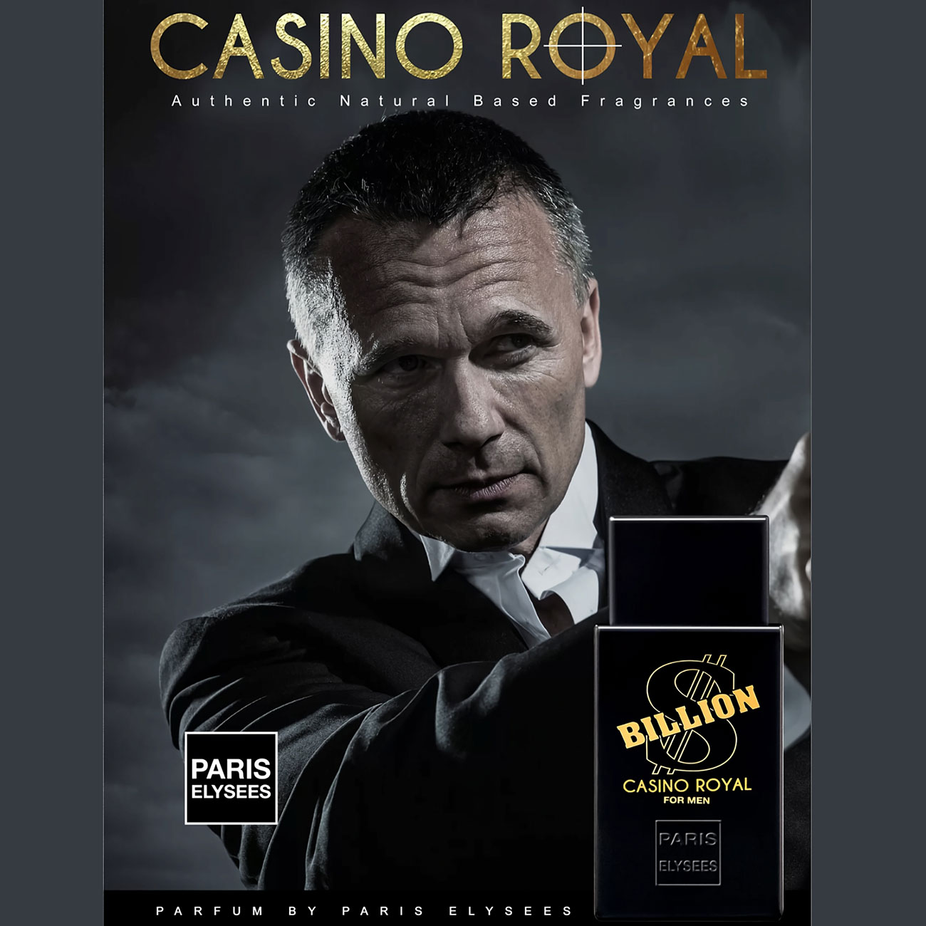 Perfume Billion Dollar Casino Royal Paris Elysees Eau de Toilette Masculino 100 ml