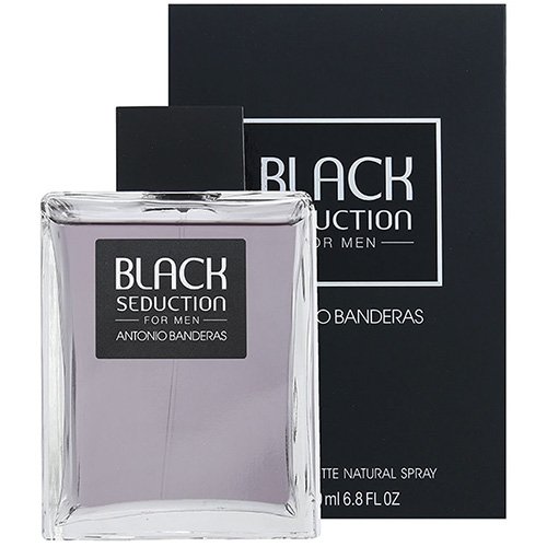 Perfume Black Seduction Antonio Banderas Eau de Toilette Masculino 200 ml