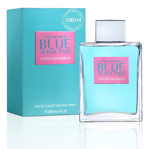 Perfume Blue Seduction Antonio Banderas Eau de Toilette Feminino 200 ml