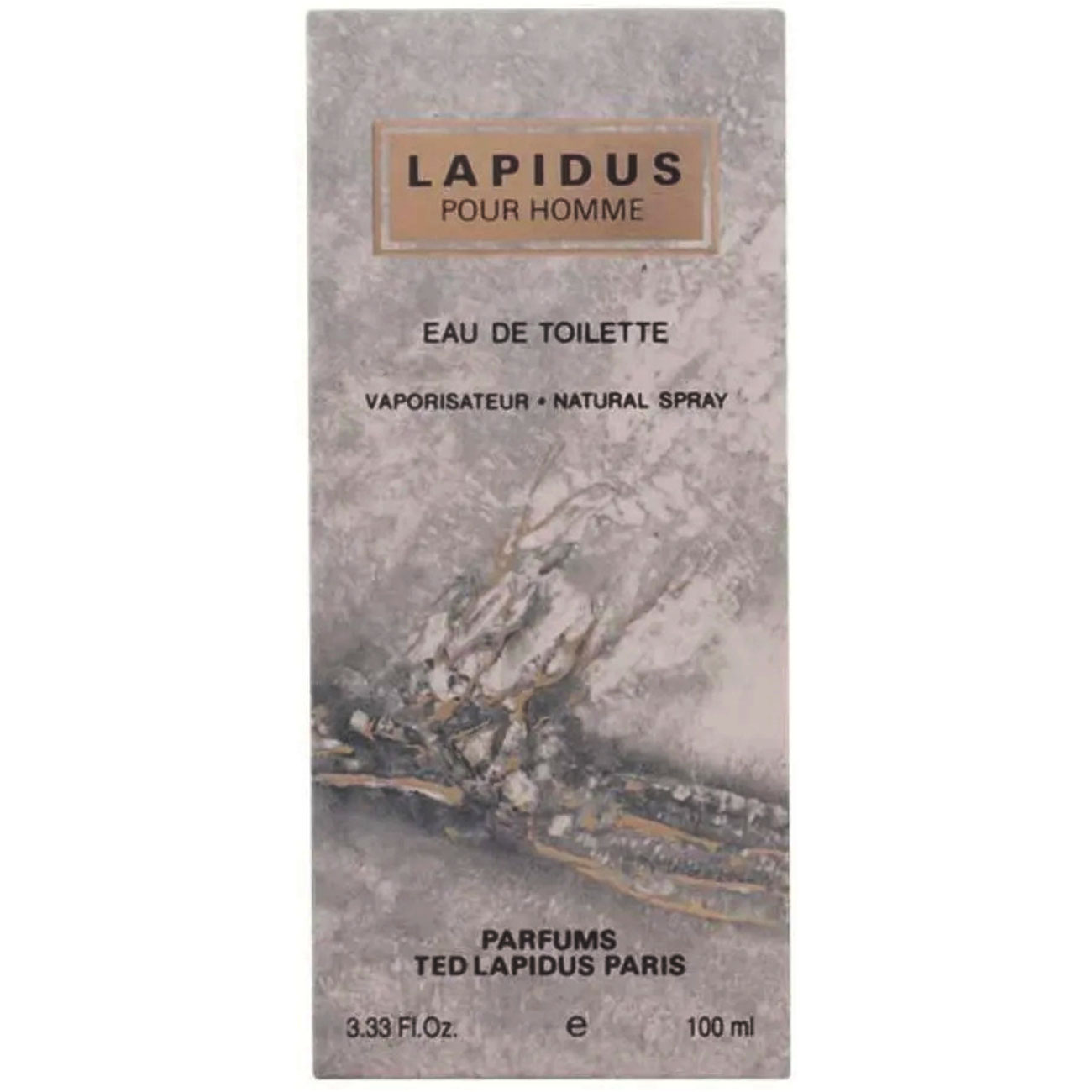 Perfume Lapidus Ted Lapidus Eau de Toilette Masculino 100 ml Caixa Amassada