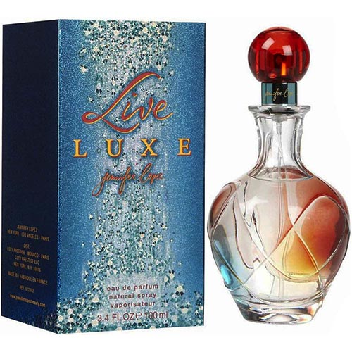 Perfume Live Luxe Jennifer Lopez Eau de Parfum Feminino 100 ml