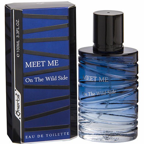 Perfume Meet Me on the Wild Side Omertà Eau de Toilette Masculino 100 ml