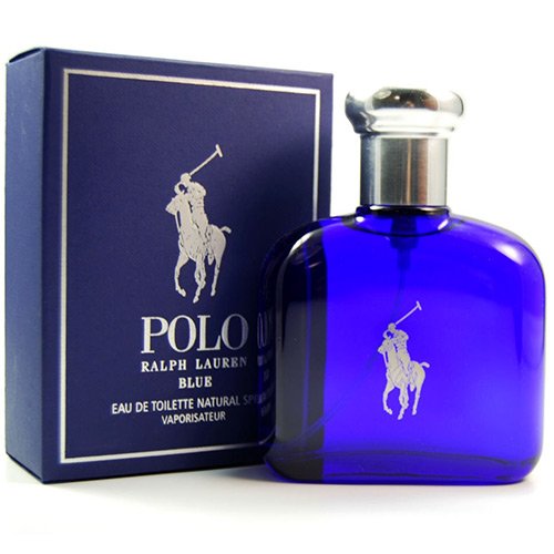 Perfume Polo Blue Ralph Lauren Eau de Toilette Masculino 125 ml