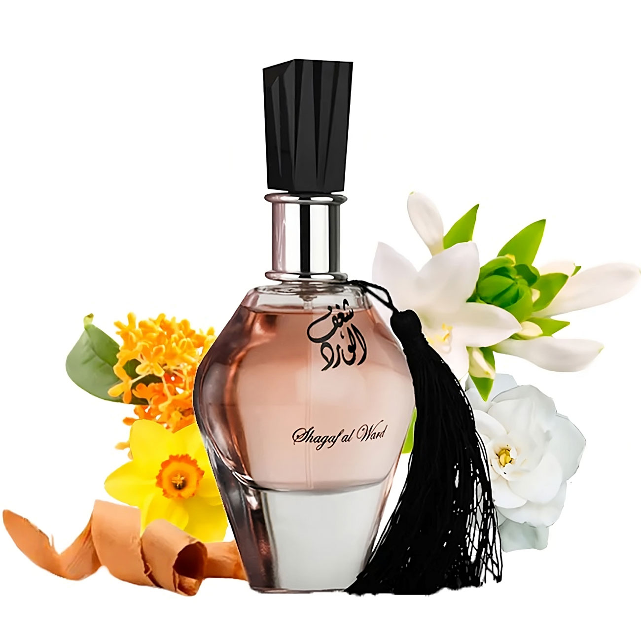 Perfume Árabe Shagaf Al Ward de Al Wataniah Eau De Parfum Feminino 100ml