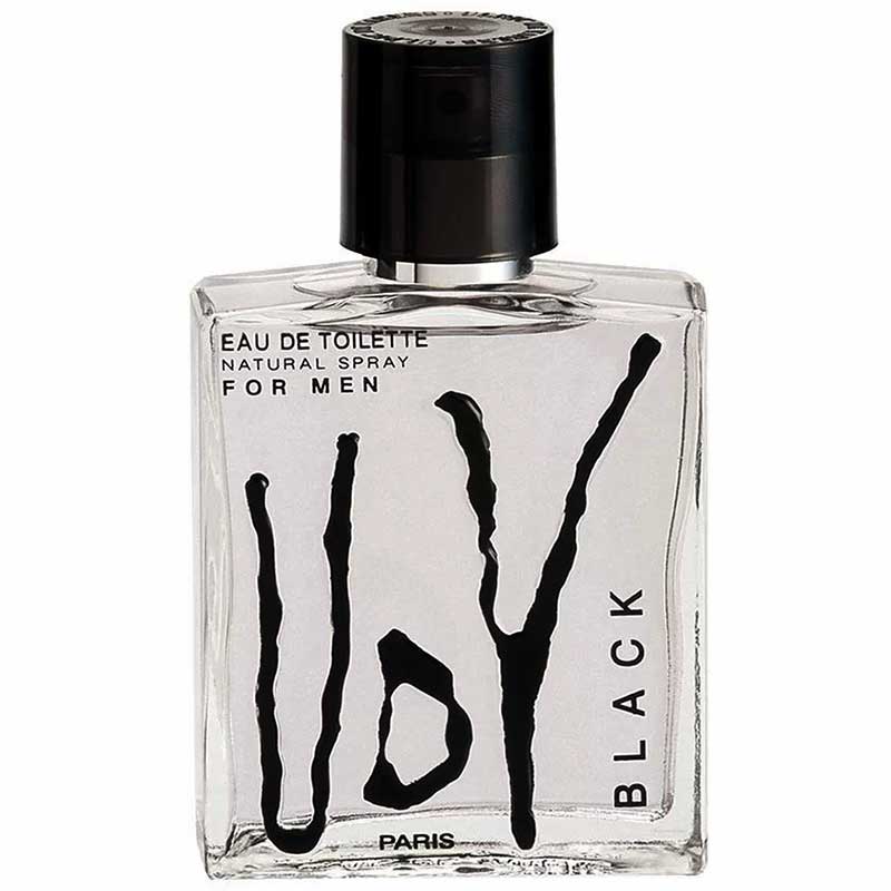 Perfume UDV Black, Ulric De Varens, Eau de Toilette Masculino 100 ml