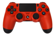 Controle do PS4 Vermelho