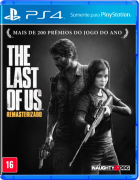 Jogo The Last of Us - PS4