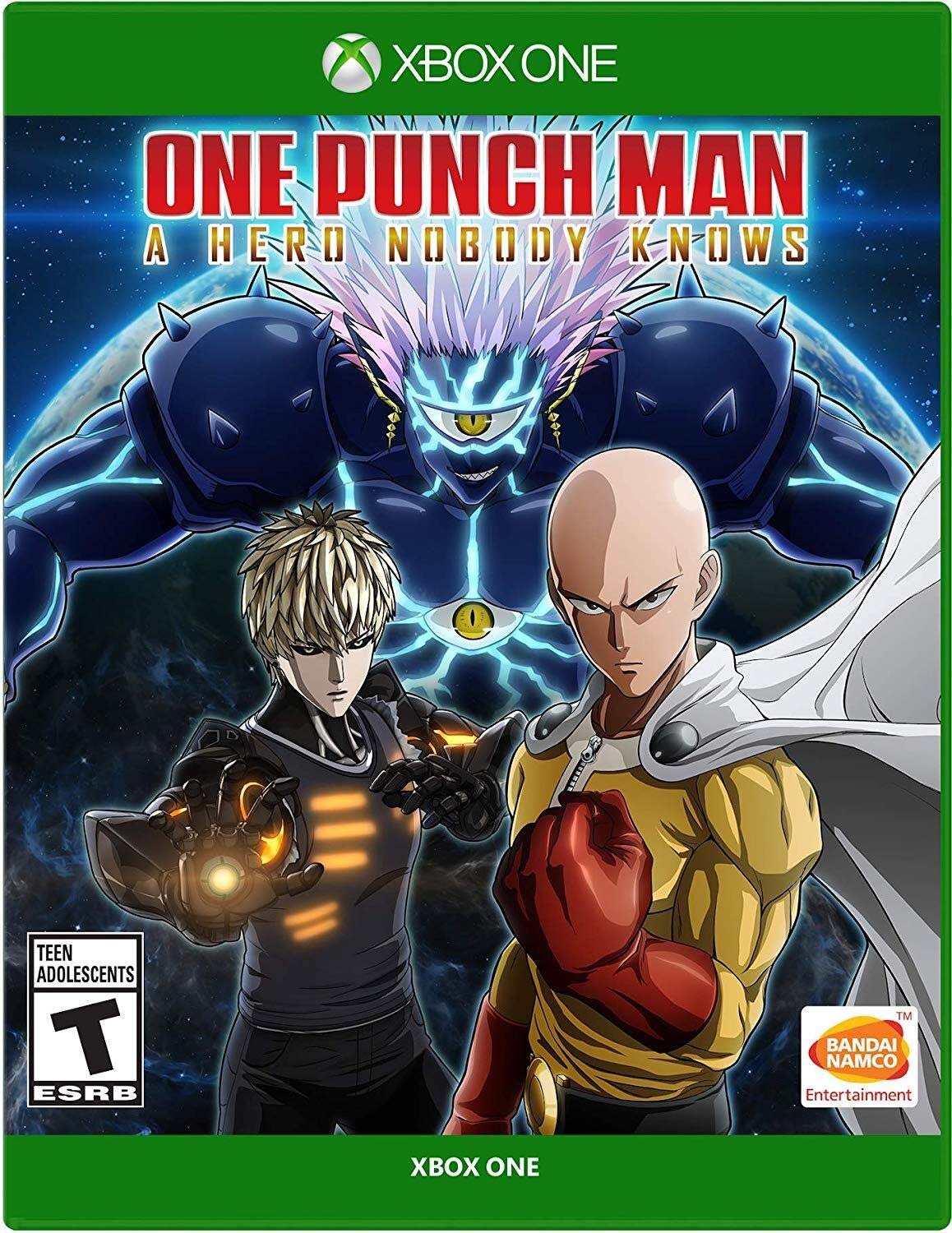Jogo One Punch Man - A Hero Nobody Knows - One