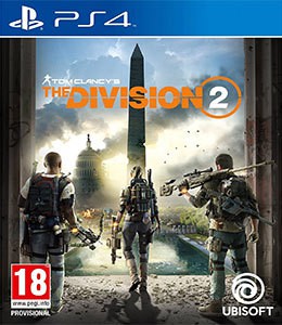 Jogo The Division 2 - PS4
