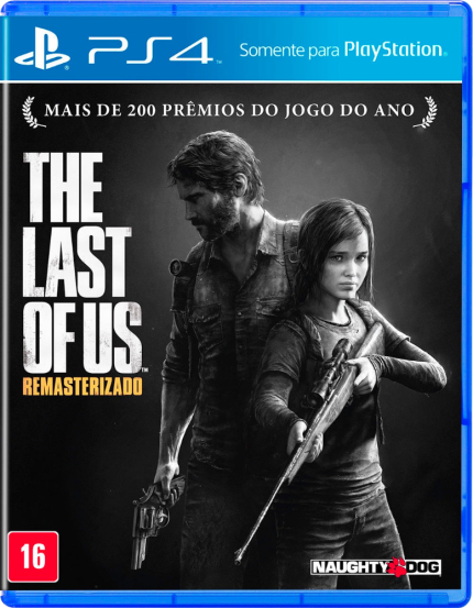 Jogo The Last of Us - PS4