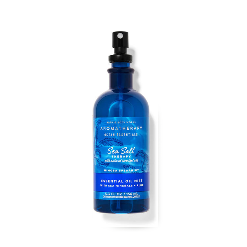 Água perfumada Sea Salt Mimosa Spearmint  Aromatherapy | Pillow Mist 156 ml