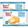 Biscoito Cream Cracker - Sachê com 2 unid. | Caixa com 180 unid.