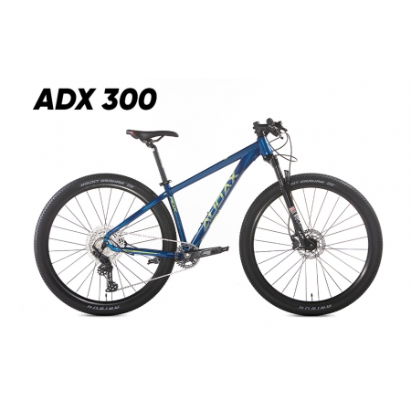 BICICLETA MTB AUDAX ADX 300 DEORE 1X11 ARO29 TM17 AZ/MT 2021 (DA30971)