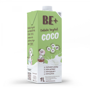 Bebida Vegetal de Amendoim com Coco - BE+ - Foto 1