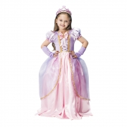 Fantasia Princesa Charlot luxo