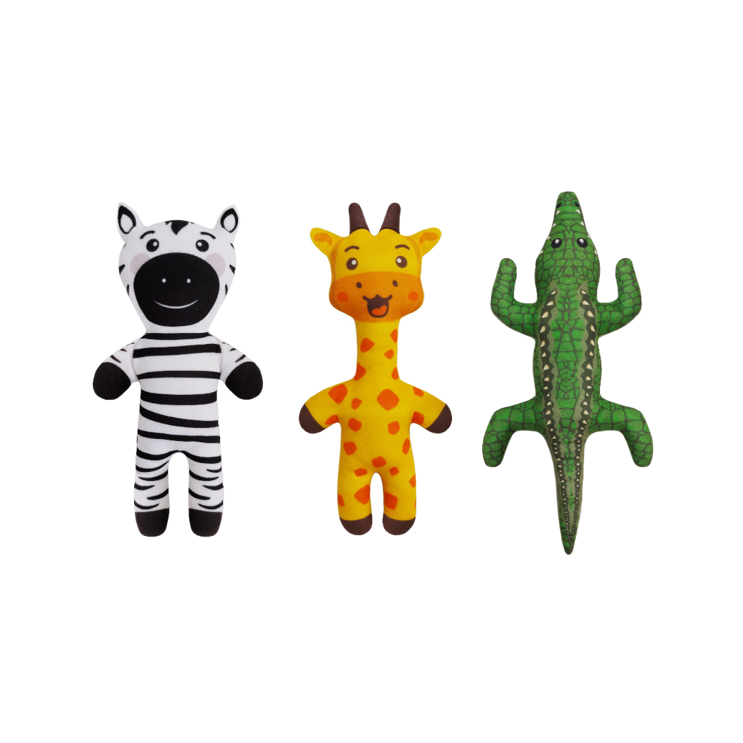 Kit Girafa, Jacaré e Zebra