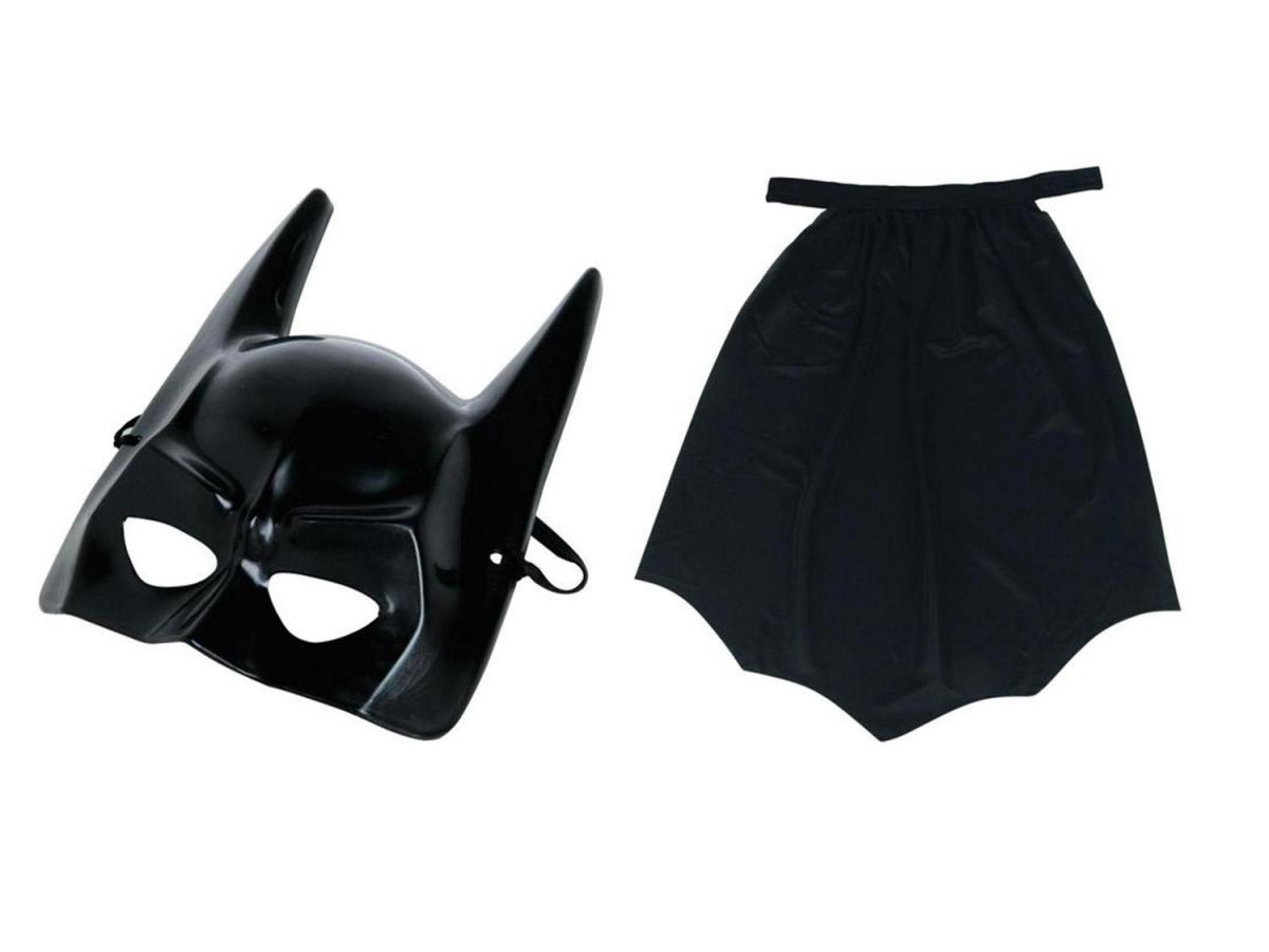 Mascara e Capa Batman Rosita 9508