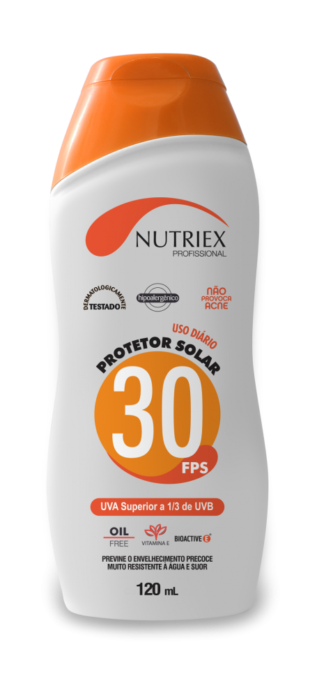 Protetor Solar 30 FPS 120ml - Nutriex