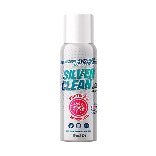 Higienizador Silver Clean - 12 Horas - 1 und