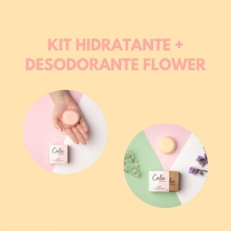 KIT HIDRATANTE + DESODORANTE FLOWER
