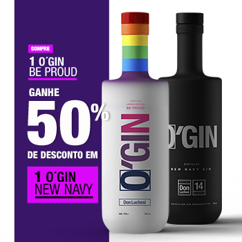 O'GIN Be Proud + O'GIN New Navy 50%
