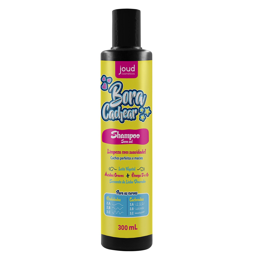 Shampoo Bora Cachear 300Ml