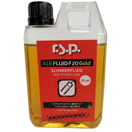 RSP Air Fluid F 20 Gold Anti Friction Lube 250ml