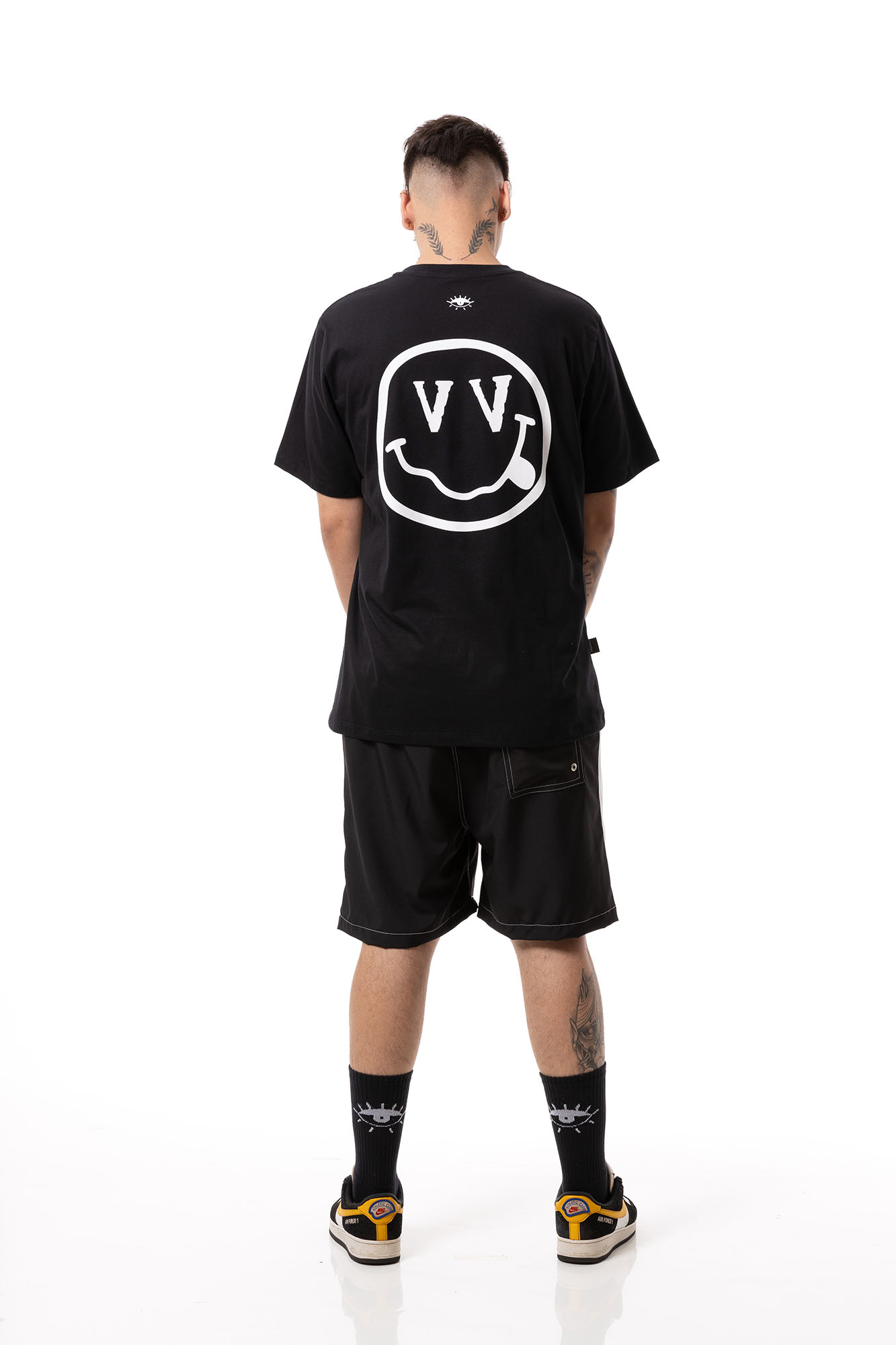 Camiseta Vilches Regular Smile II Black