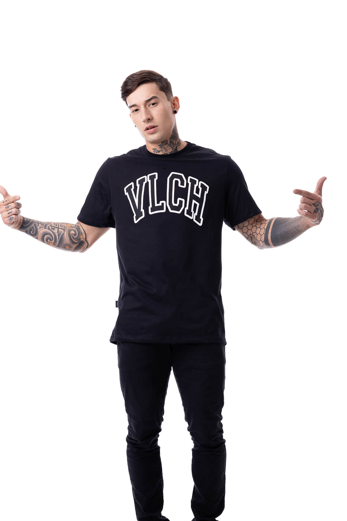 Camiseta Vilches Regular VLCH Black