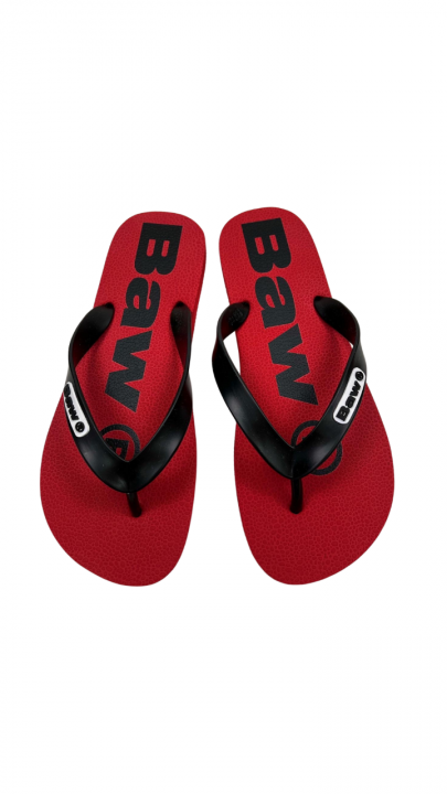 CHINELO BAW FLIP FLOP RED