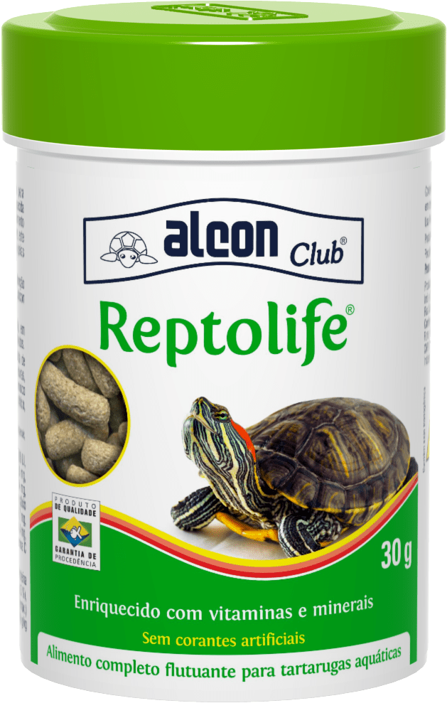 RAÇÃO ALCON CLUB PARA RÉPTEIS REPTOLIFE 30G