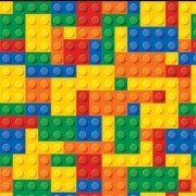 Papel de Parede Infantil - Lego 2