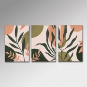 Placa Decorativa - Plantas