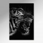 Placa Decorativa - Tigres