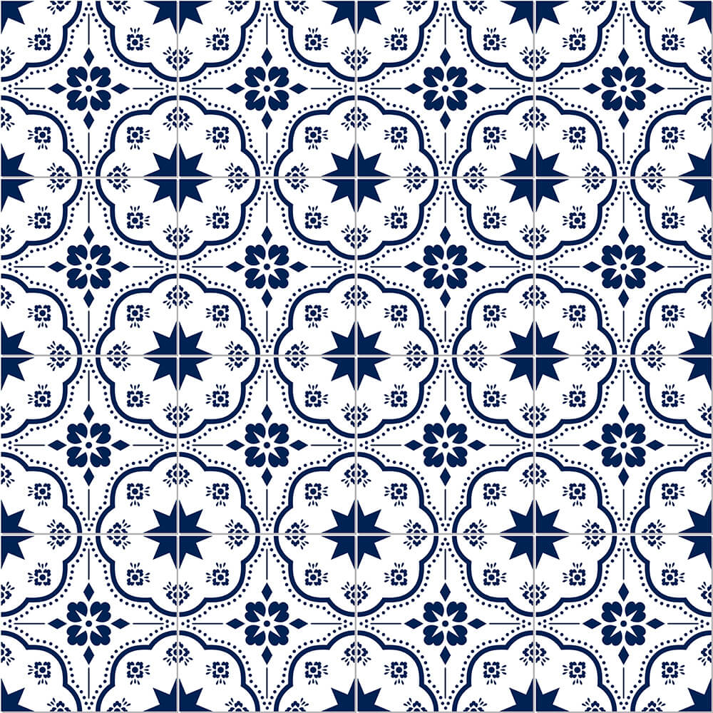 Adesivo de Azulejo Moroccan 14