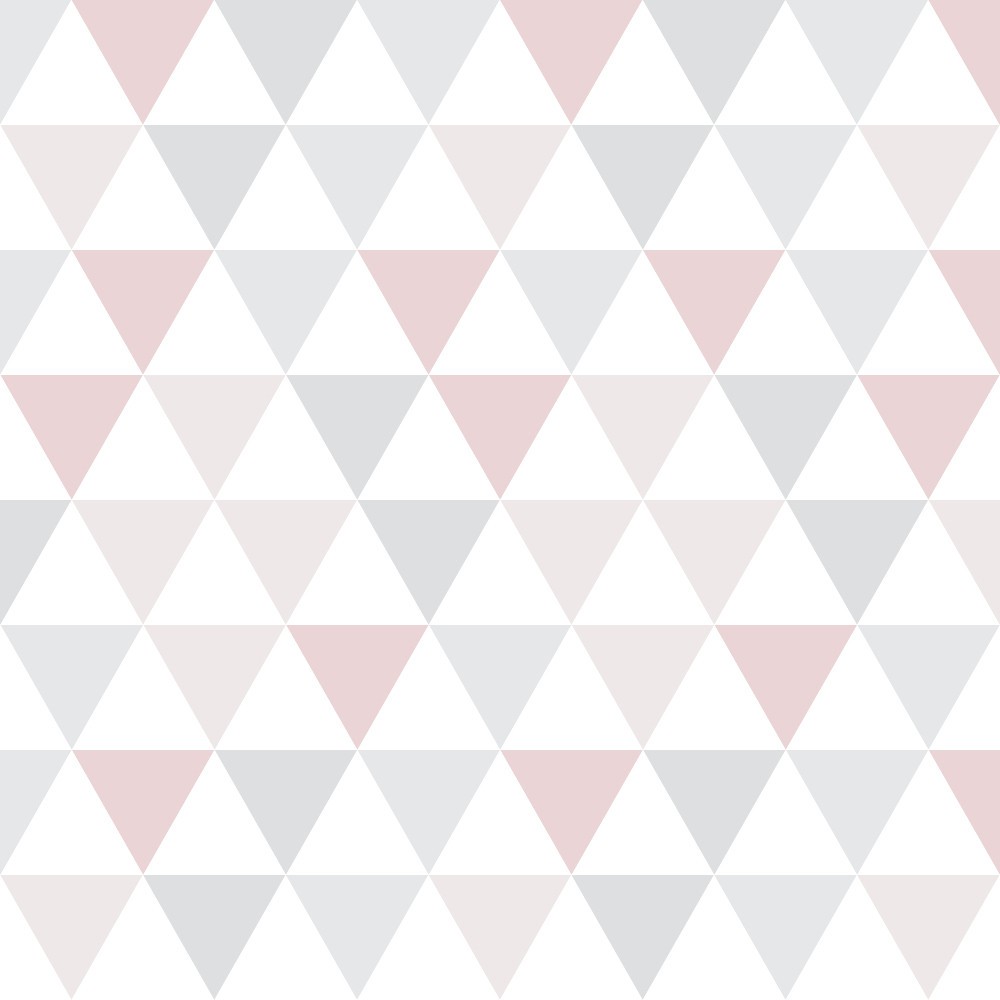 Papel de Parede Infantil - Triângulos Geométricos 9