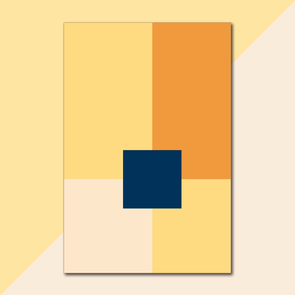 Placa Decorativa - Abstrato 1