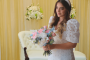 Buquê de Noiva Desconstruído Volterra | Coleção Perfect Wedding