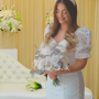 Buquê de Noiva Montepulciano Branco| Coleção Amor Eterno