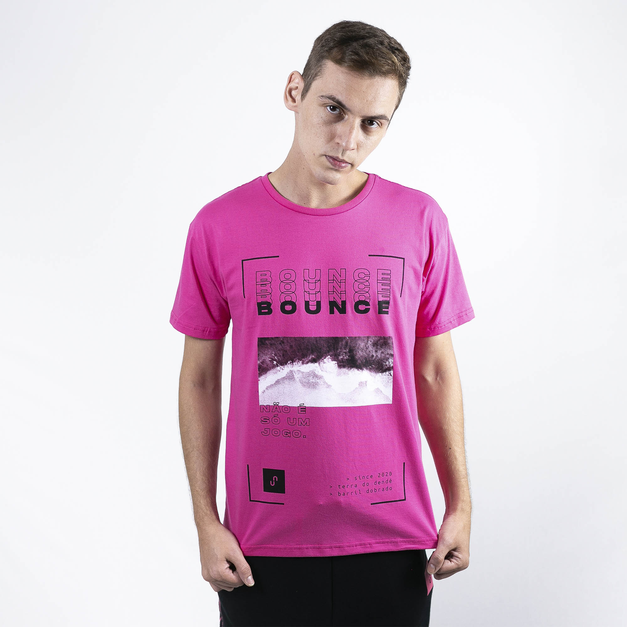 Camiseta Bounce 2021 Rosa