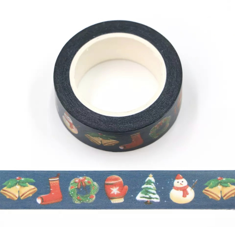 Washi Tape Natal