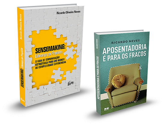 Combo Especial: Ricardo Oliveira Neves - 6º e 7º livros (mais recentes)