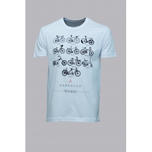 Camiseta Barrocco Escolha a Sua Bicicleta - Foto 0