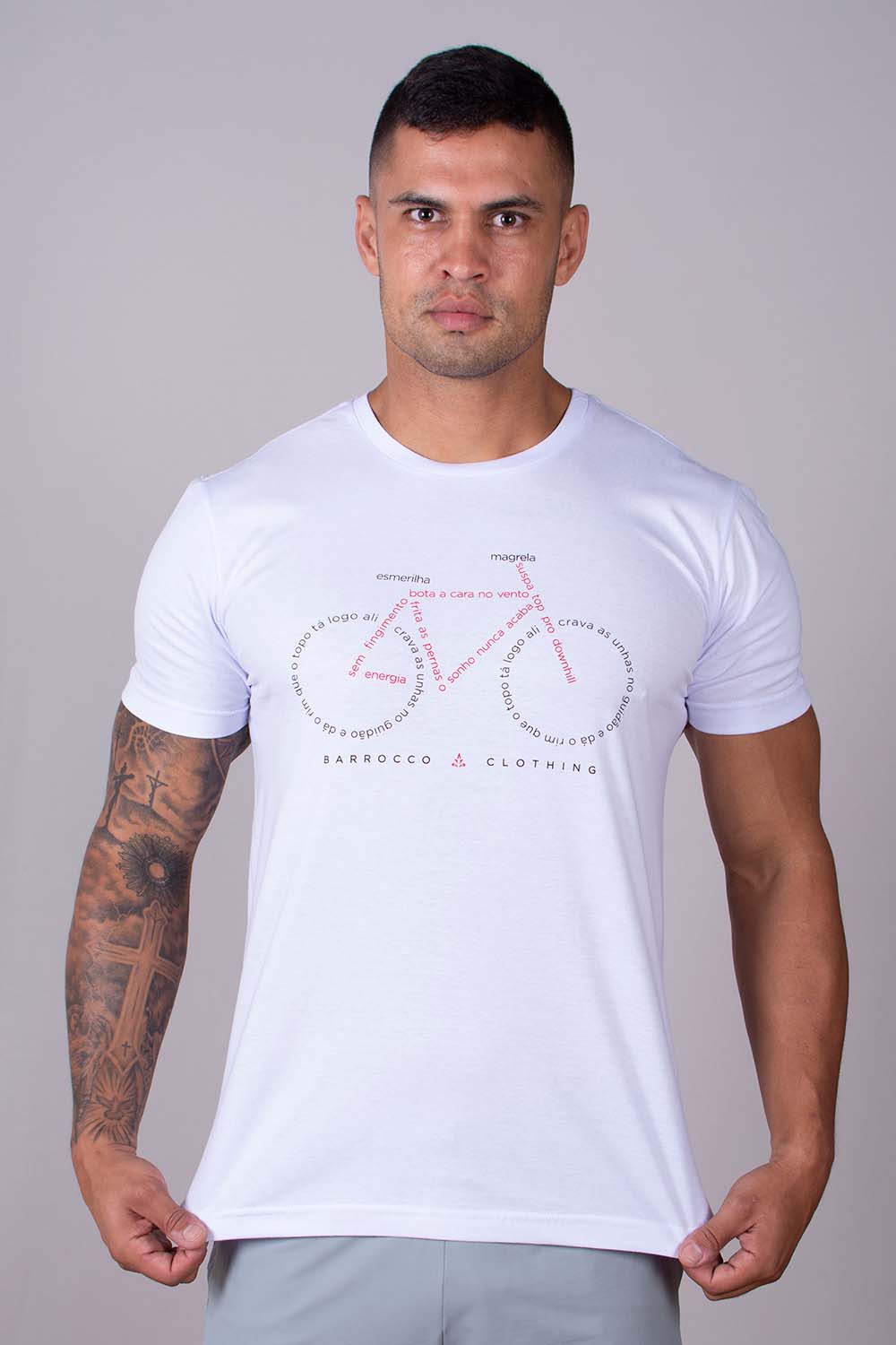 Camiseta Barrocco Alma De Ciclista - Foto 1