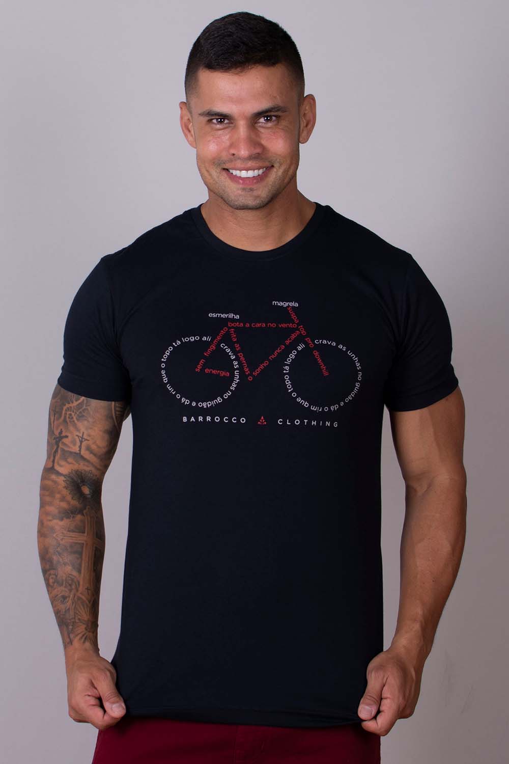 Camiseta Barrocco Alma De Ciclista