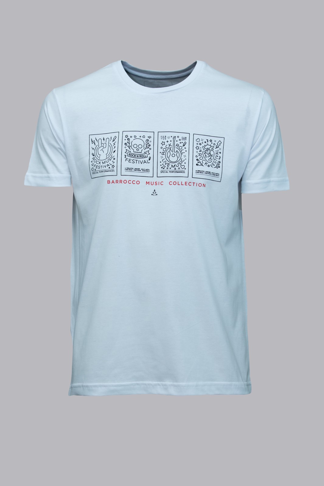 Camiseta Barrocco Coleção de Músicas - Foto 1