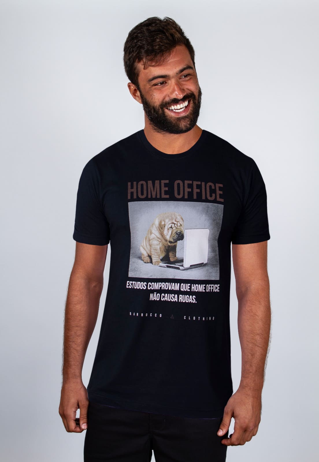 Camiseta Barrocco Home Office