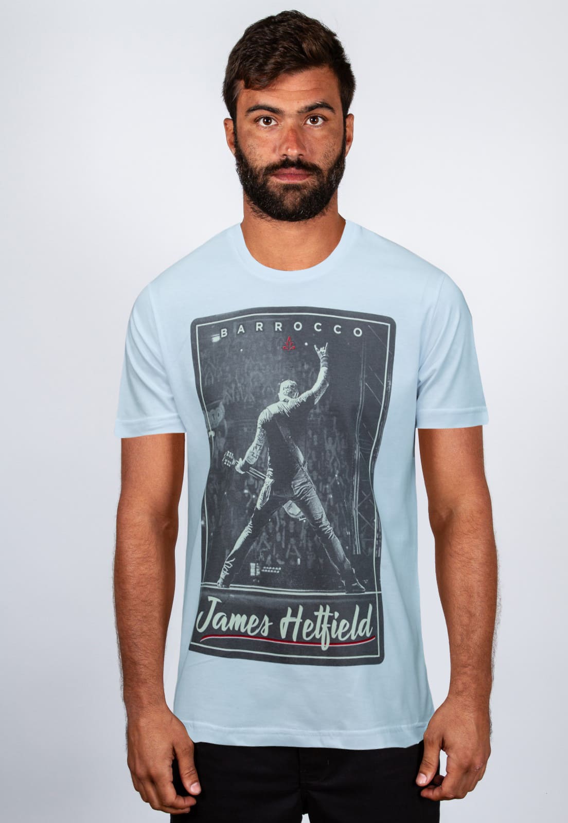 Camiseta Barrocco James Hetfield
