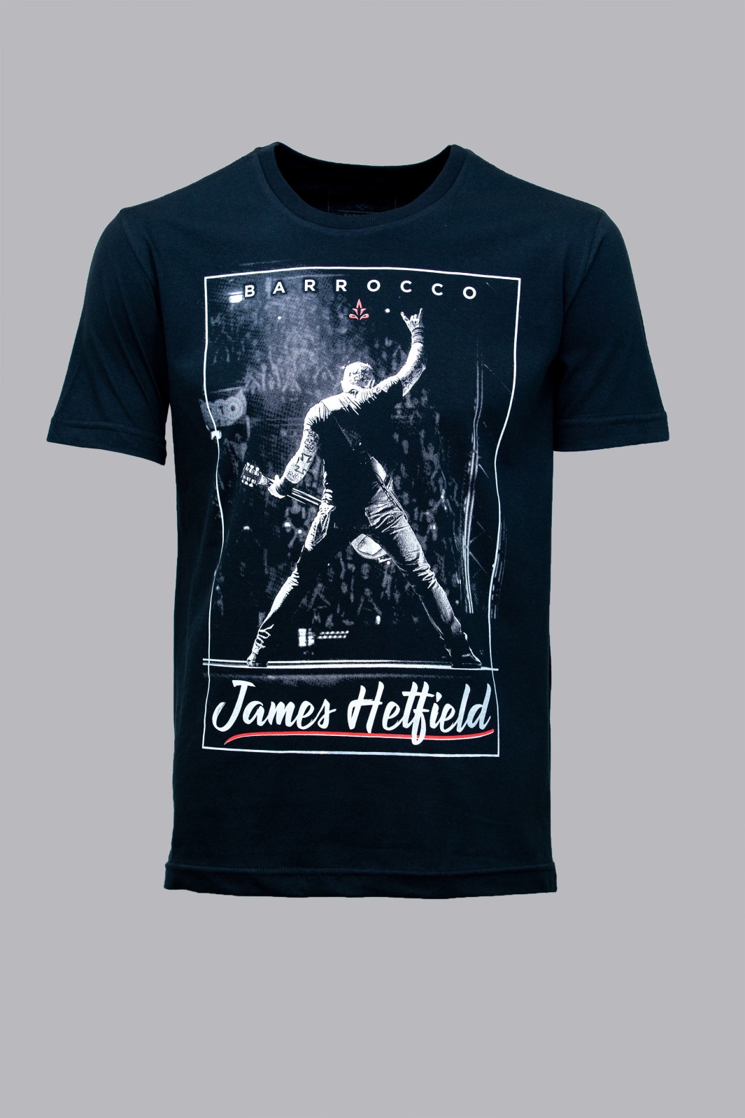 Camiseta Barrocco James Hetfield - Foto 0